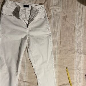 Express Men's Cream Chinos
